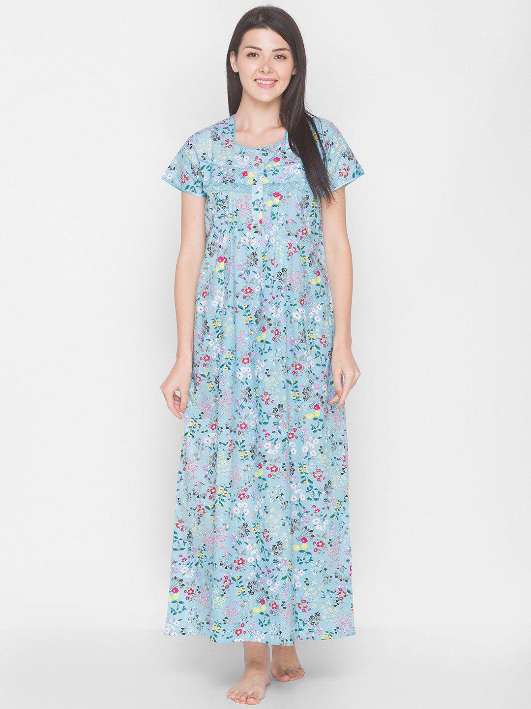 av2-blue-printed-maternity-nursing-pure-cotton-maxi-nightdress