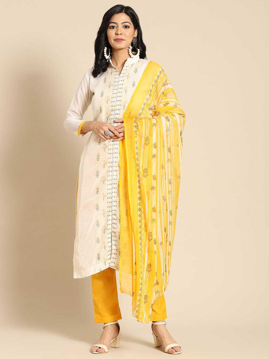 saree-mall-white-embroidered-unstitched-dress-material