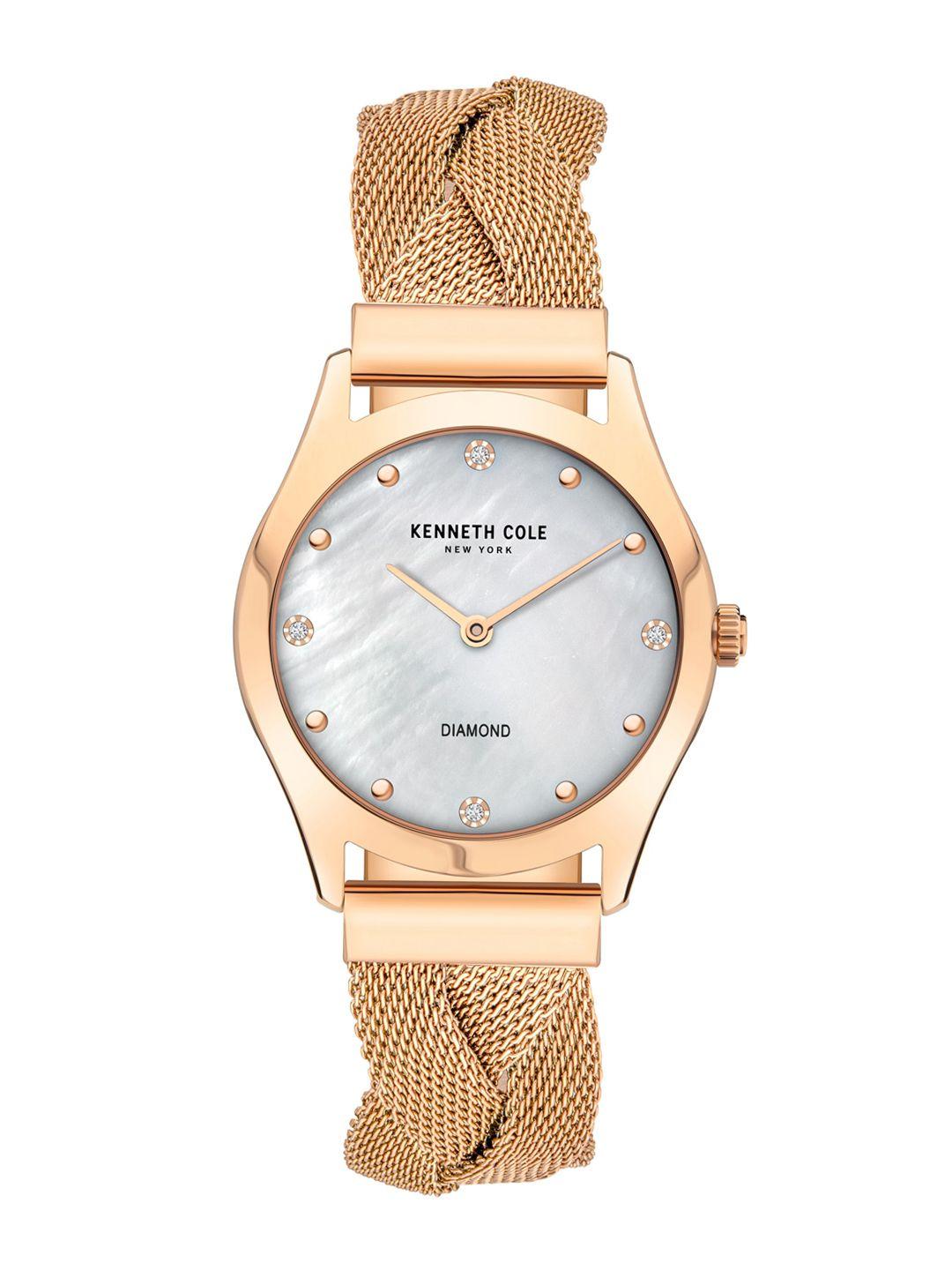 kenneth-cole-women-white-embellished-dial-braided-straps-analogue-watch---kcwlg2105702ld