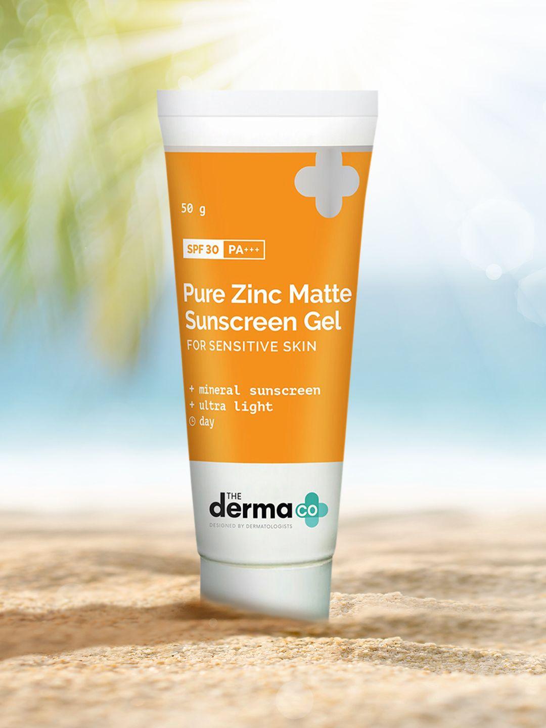 the-derma-co.-unisex-pure-zinc-matte-sunscreen-gel-50ml