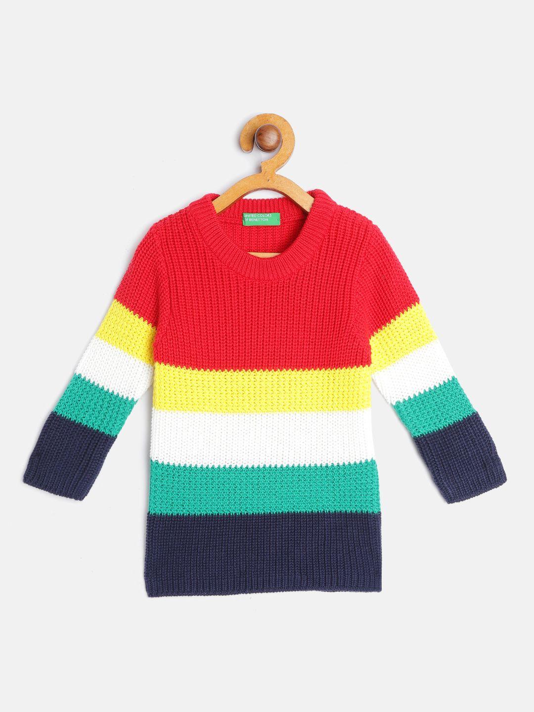 united-colors-of-benetton-boys-multicoloured-pure-cotton-striped-pullover