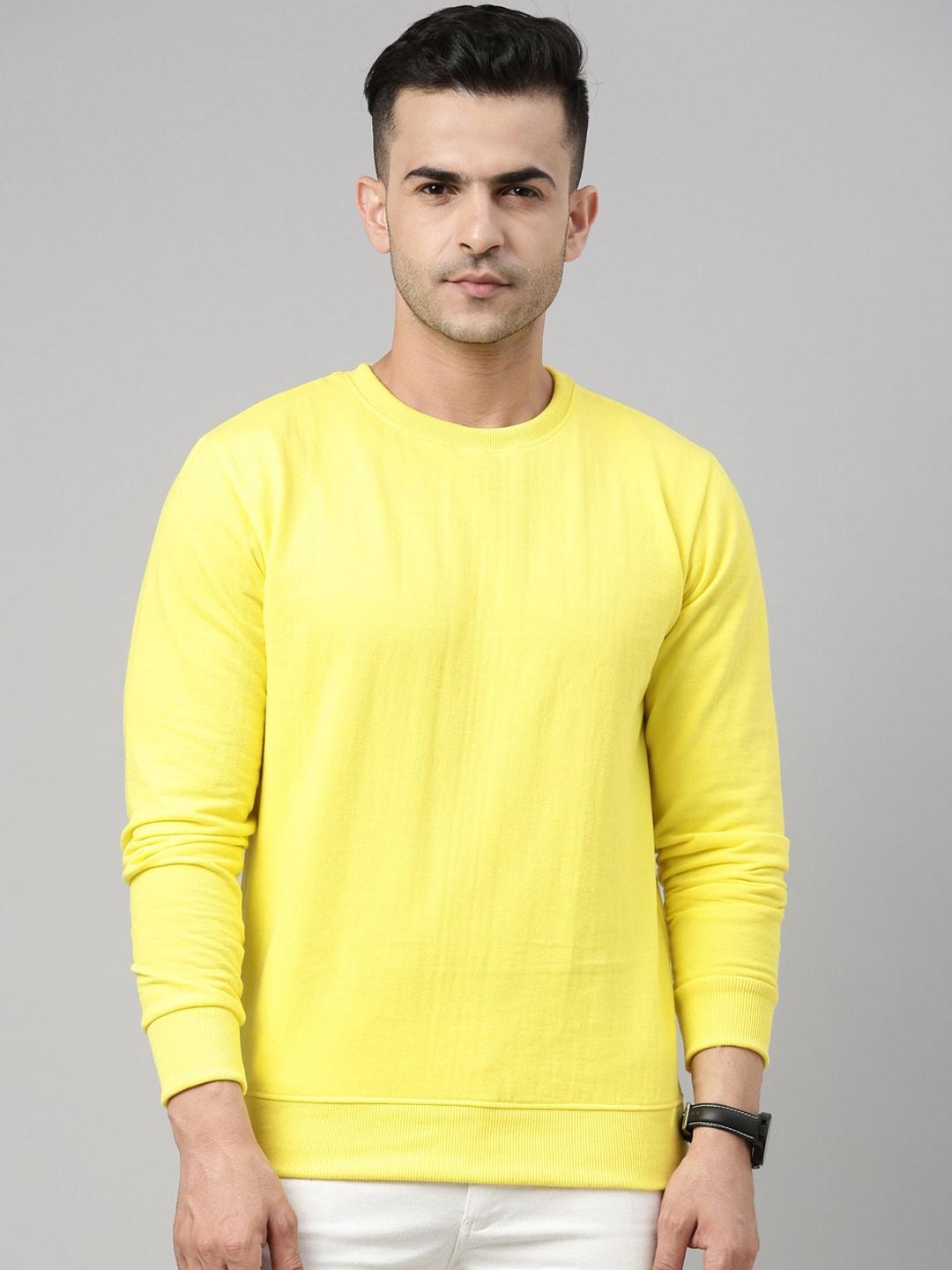 bushirt-men-yellow-pure-cotton-sweatshirt