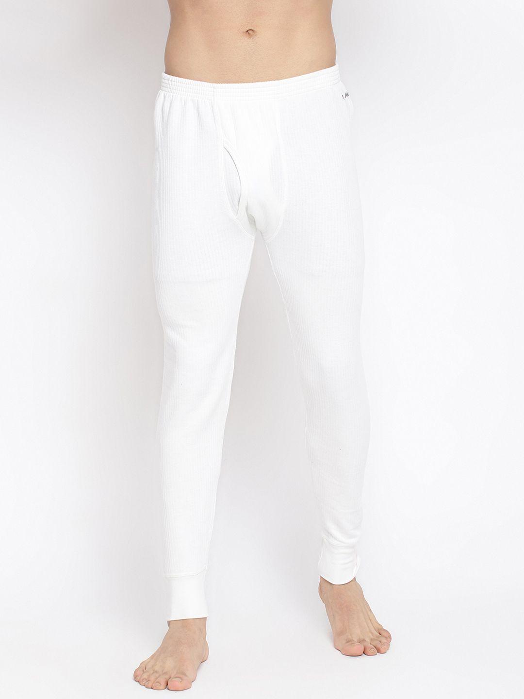 almo-wear-men-white-ribbed-cotton-thermal-pants