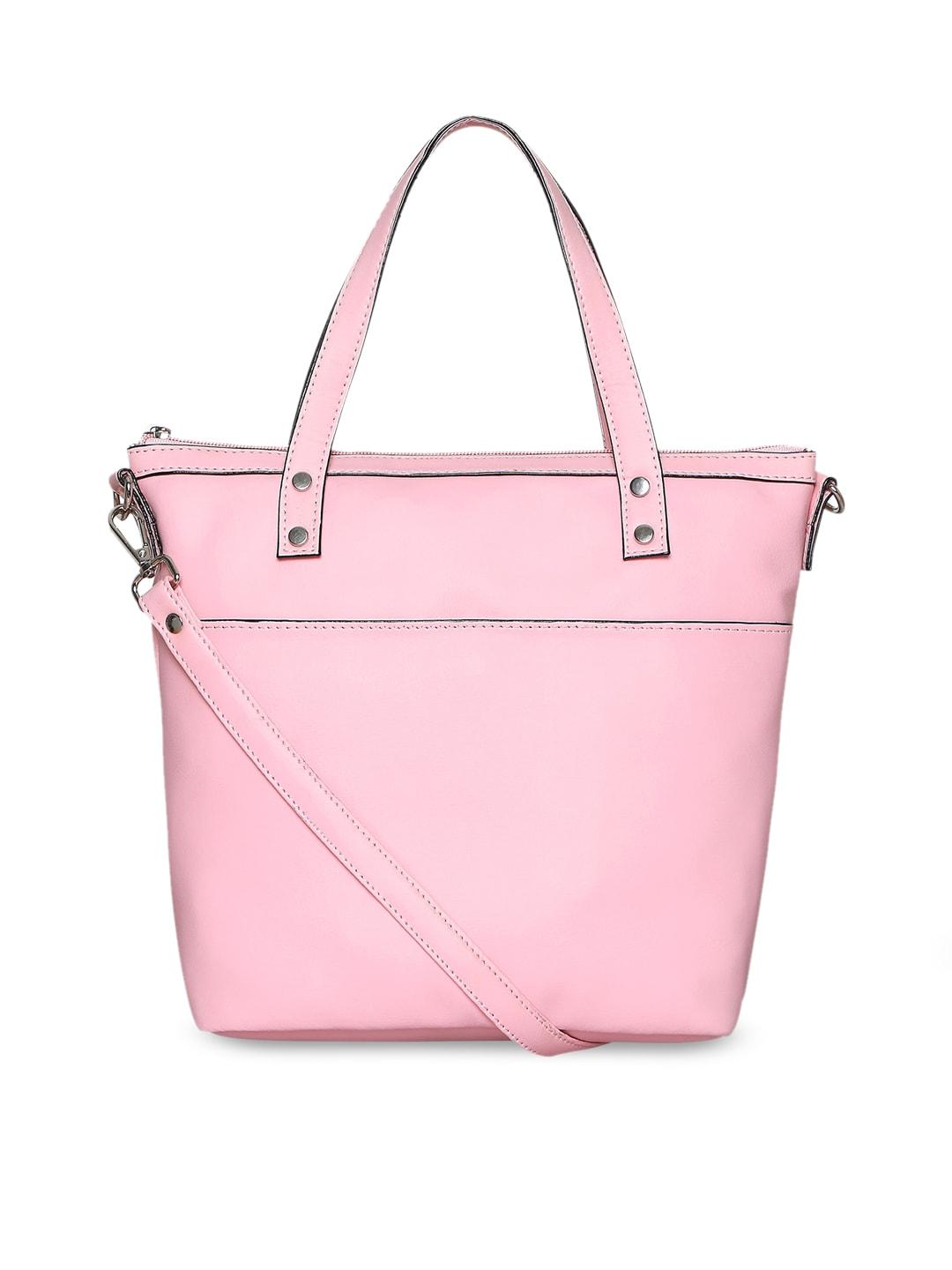 toteteca-pink-pu-oversized-structured-handheld-bag