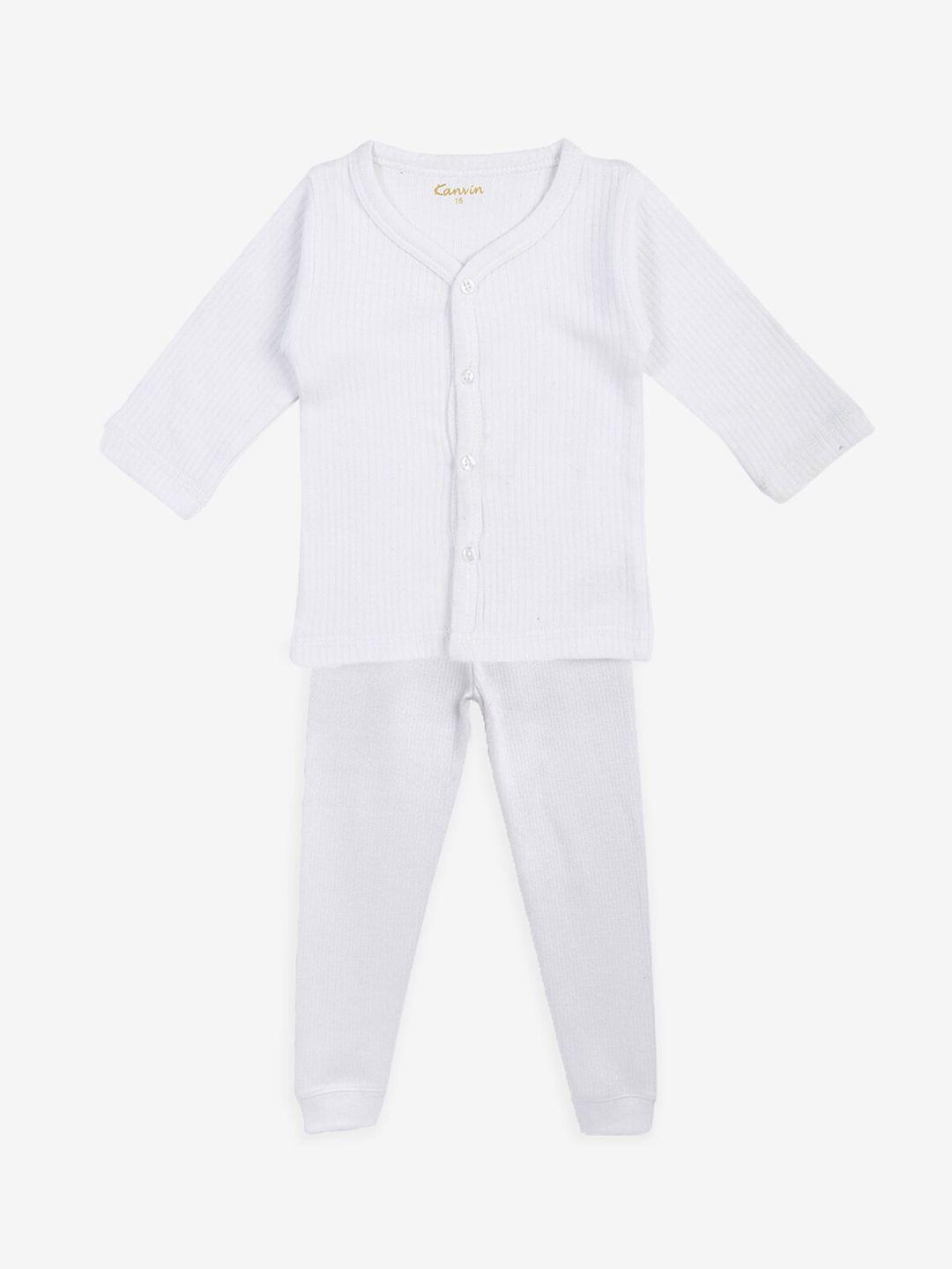 kanvin-boys-white-solid-thermal-set