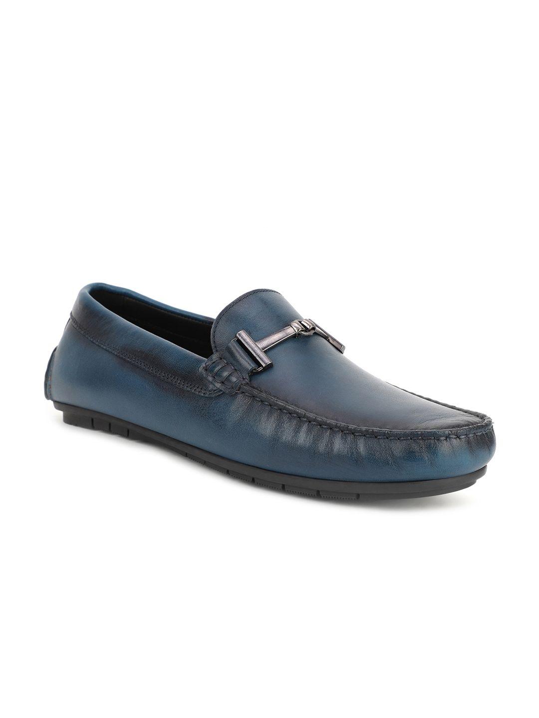 blackberrys-men-navy-blue-solid-leather-loafers