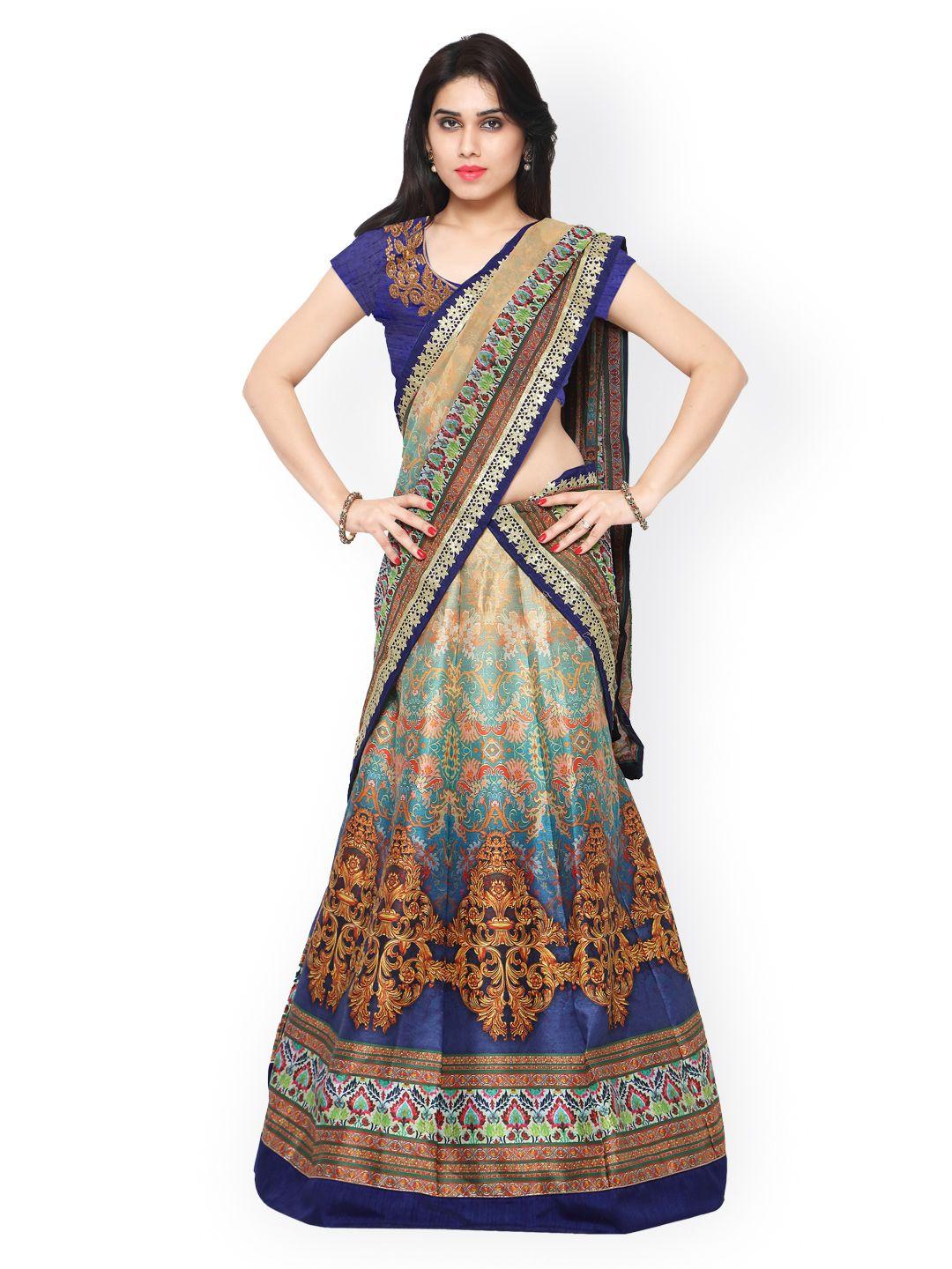 saree-mall-multicoloured-printed-semi-stitched-lehenga-choli-with-dupatta