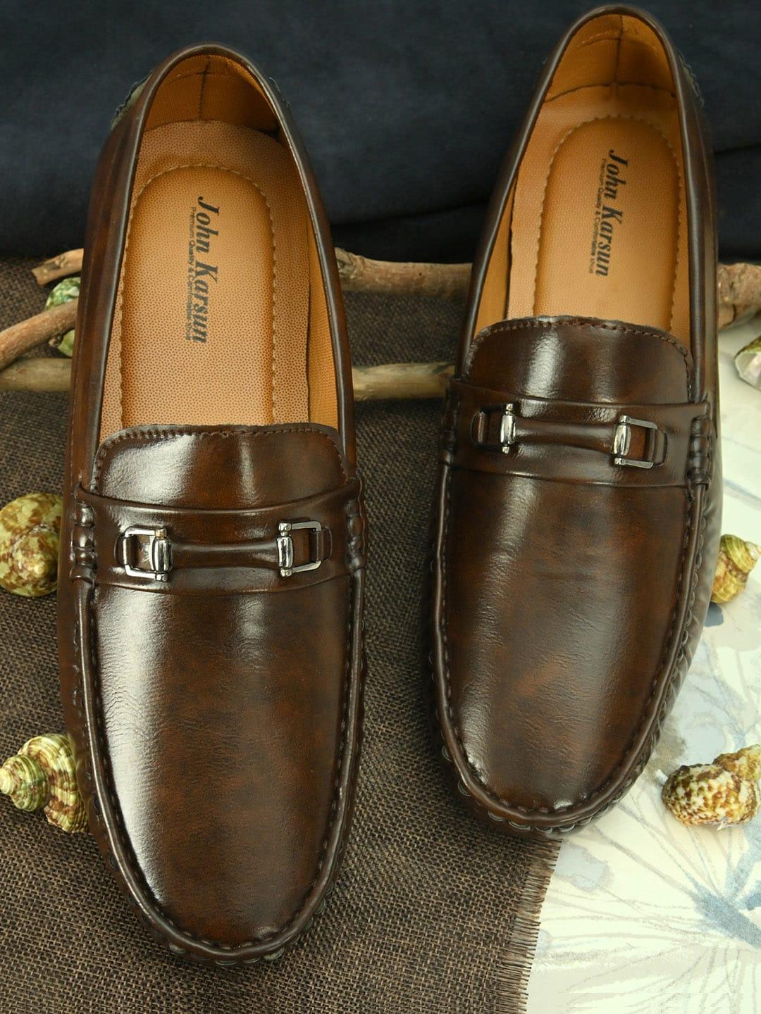 john-karsun-men-brown-textured-driving-loafers
