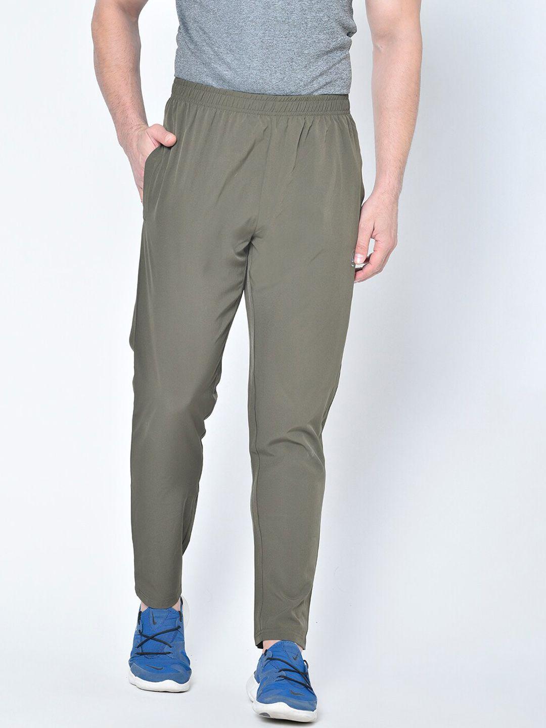 chkokko-men-green-solid-regular-fit-track-pants