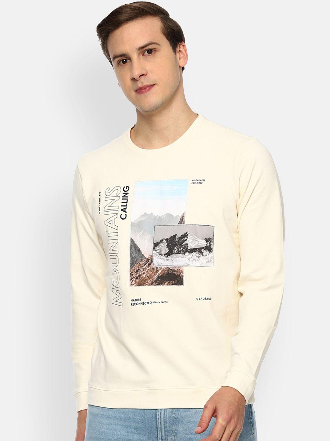 louis-philippe-jeans-men-cream-printed-sweatshirt