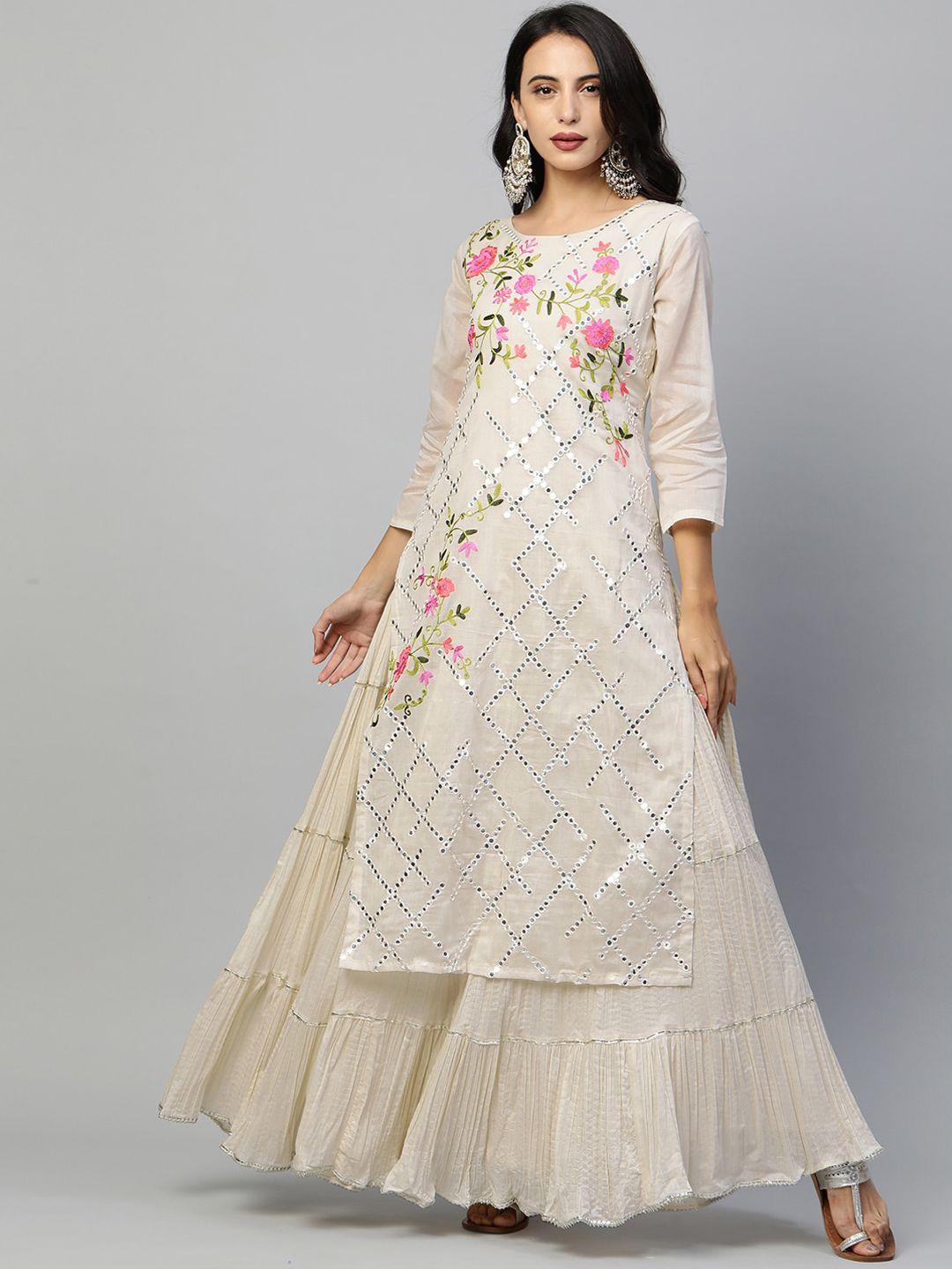fashor-off-white-embellished-layered-ethnic-maxi-dress