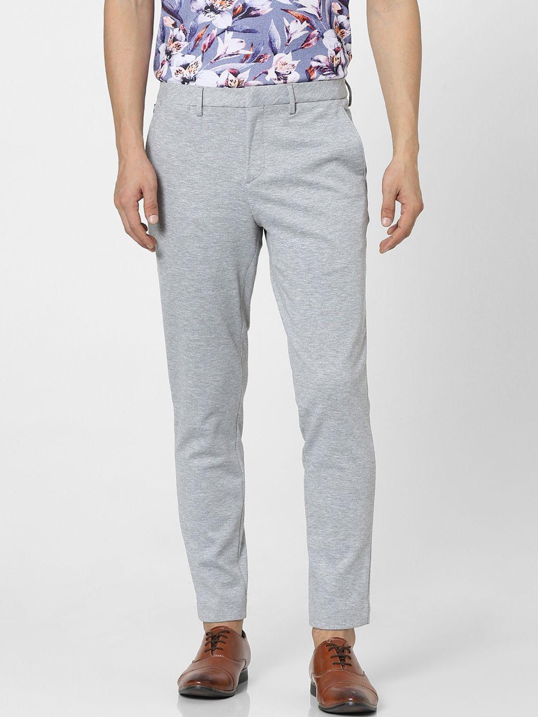 jack-&-jones-men-grey-textured-trousers