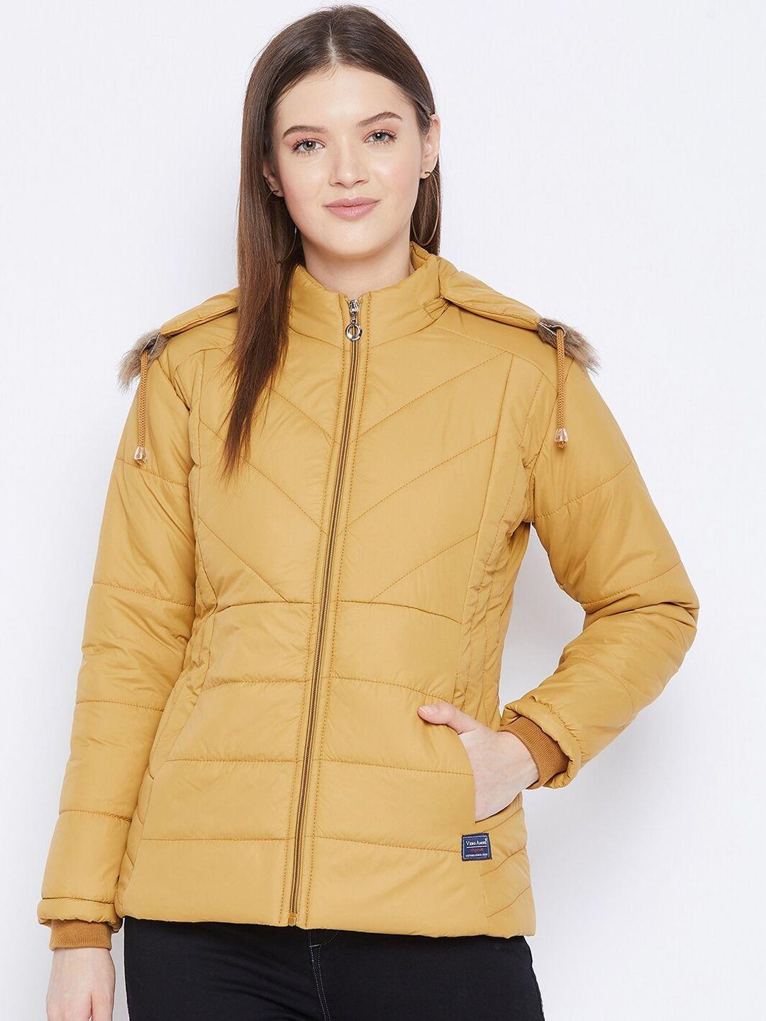 vero-amore-women-mustard-insulator-parka-jacket