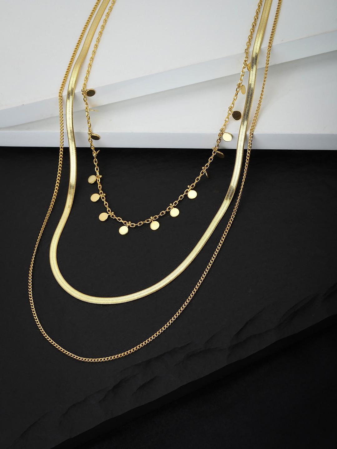 carlton-london-gold-toned-brass-gold-plated-layered-necklace