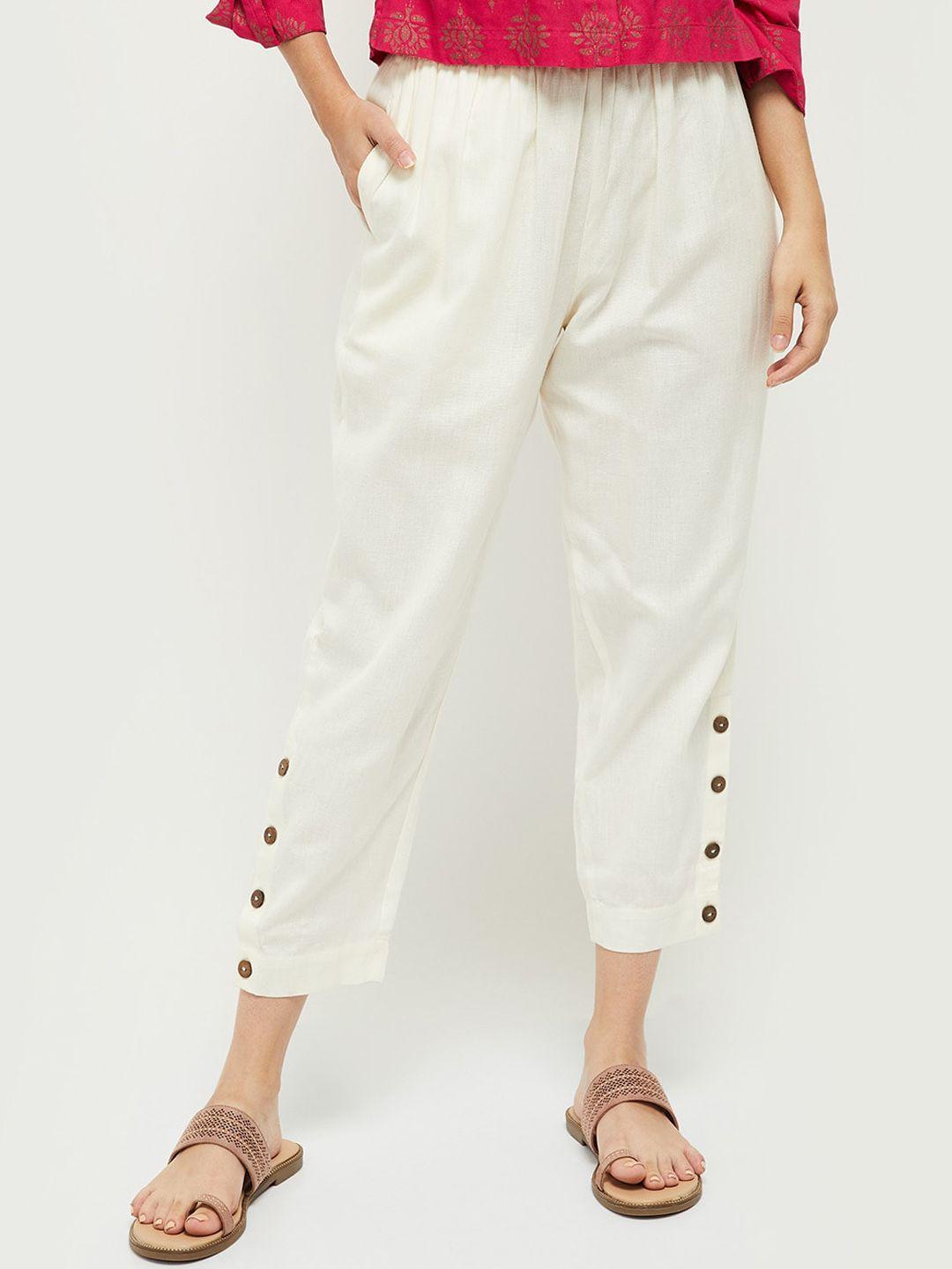 max-women-off-white-trousers