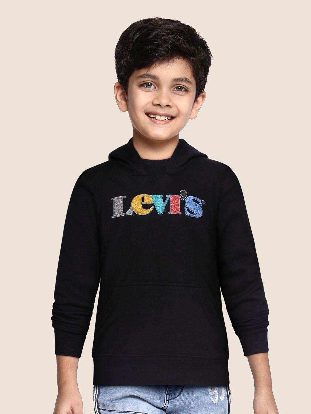 levis-boys-black-printed-sweatshirt