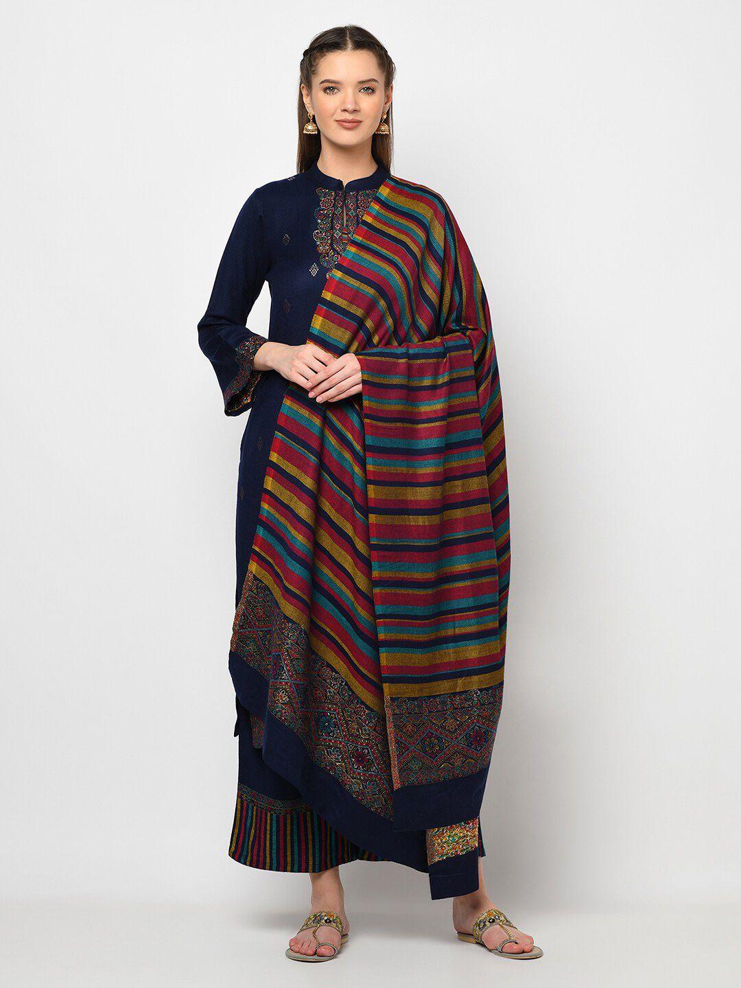 safaa-women-navy-blue-ethnic-motifs-woven-designed-unstitched-dress-material