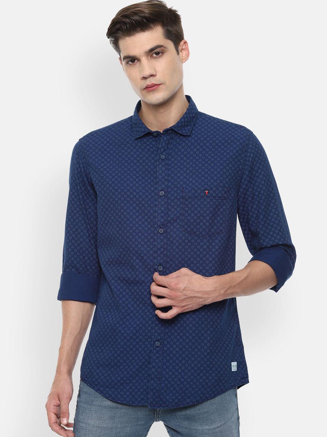 louis-philippe-jeans-men-navy-blue-slim-fit-opaque-printed-casual-shirt