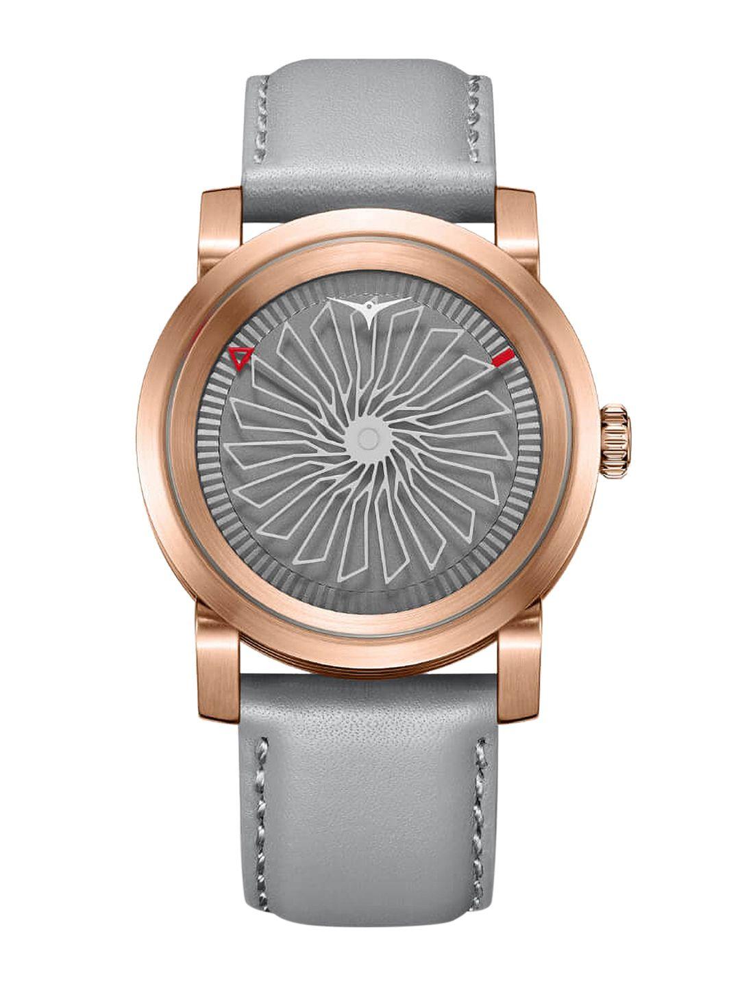 zinvo-women-grey-brass-dial-&-grey-leather-straps-analogue-automatic-motion-powered-watch-602