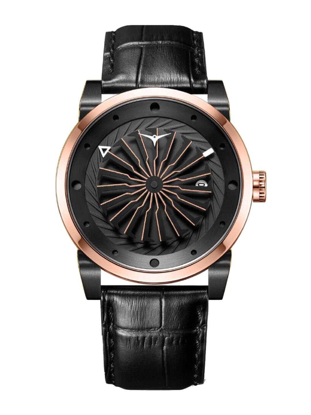 zinvo-men-black-brass-dial-&-black-leather-analogue-automatic-motion-powered-watch-263