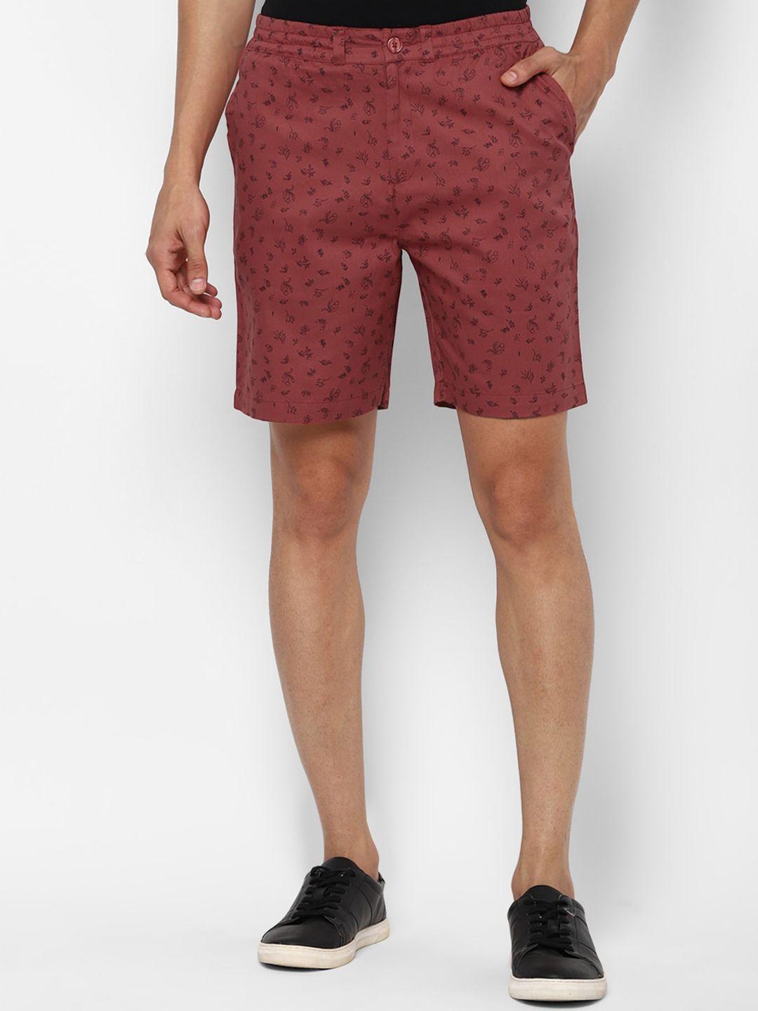 forever-21-men-red-floral-printed-regular-shorts
