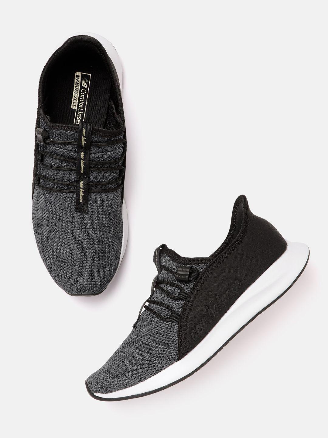new-balance-women-charcoal-grey-woven-running-shoes
