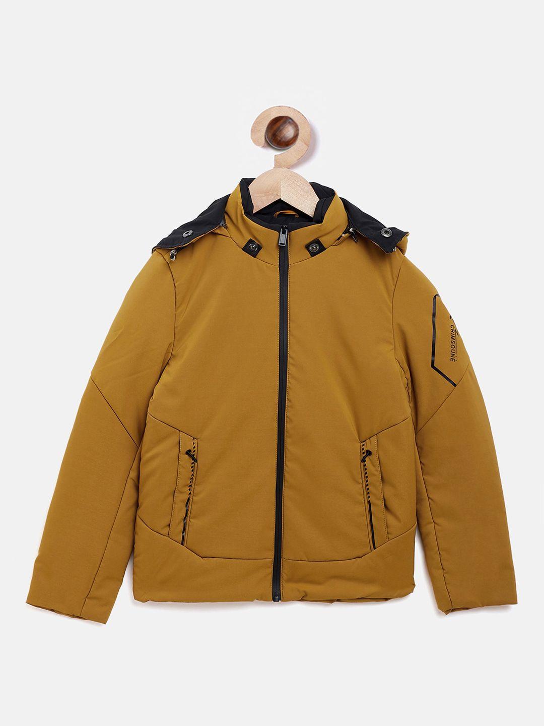crimsoune-club-boys-mustard-detachable-hooded-padded-jacket