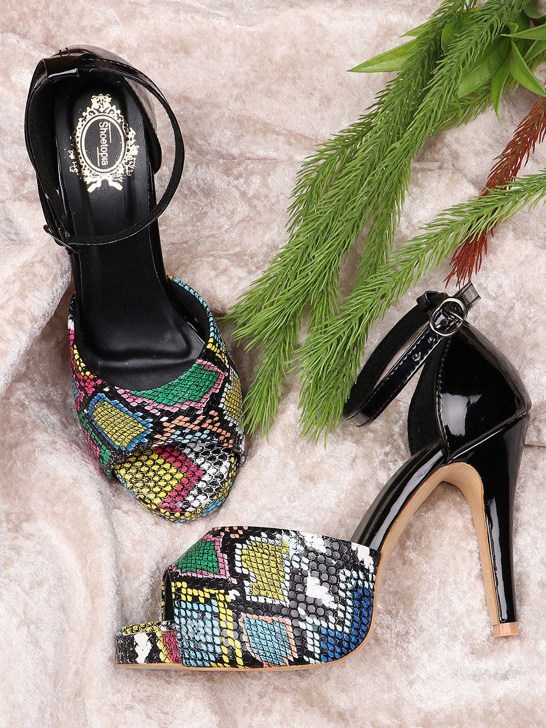 shoetopia-multicoloured-printed-party-slim-heels-peep-toes-with-buckles