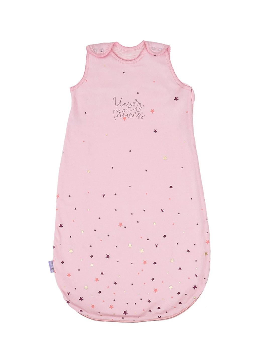 miarcus-infants-pink-printed-pure-cotton-sleeping-bag