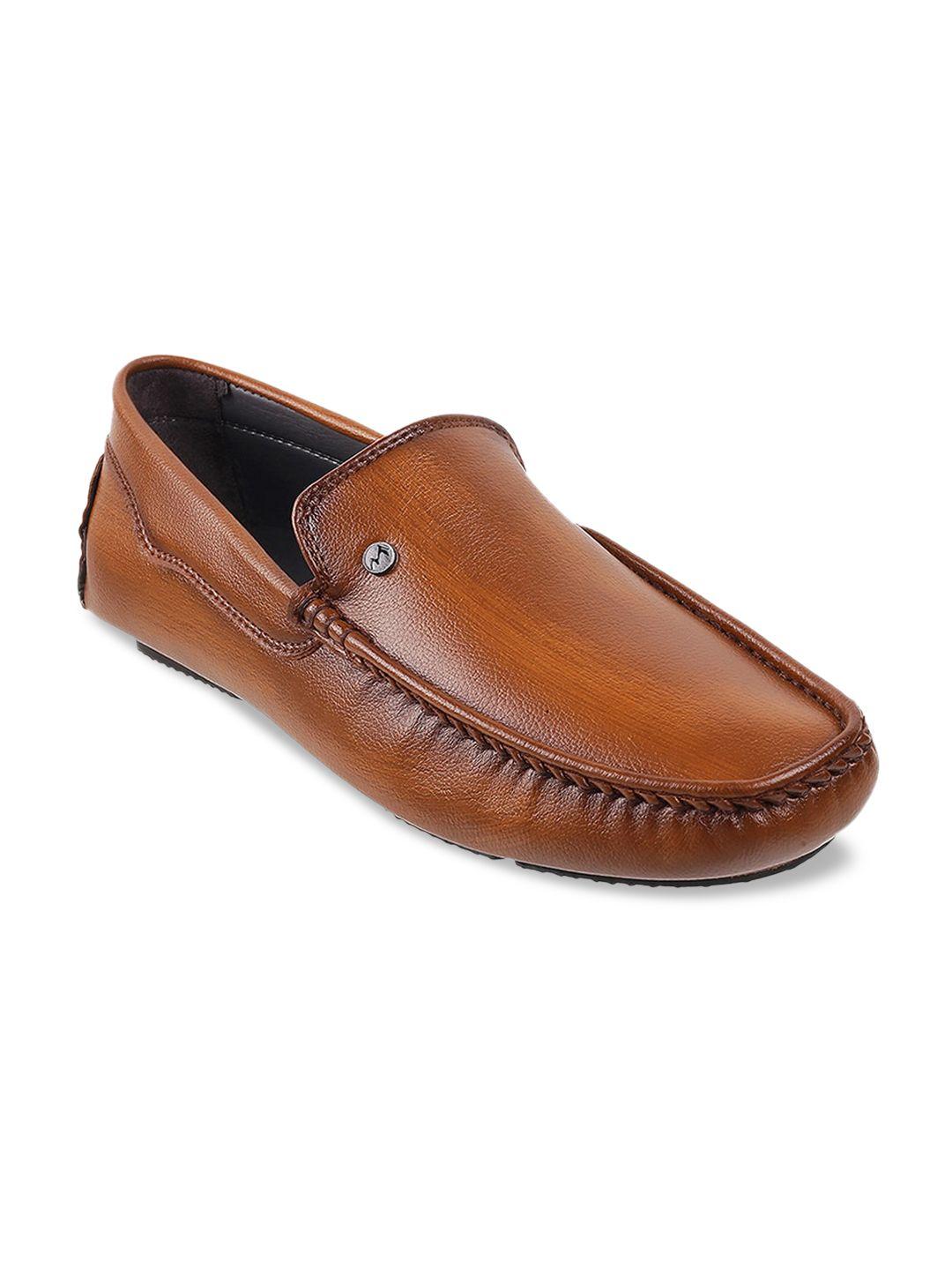 metro-men-tan-leather-loafers