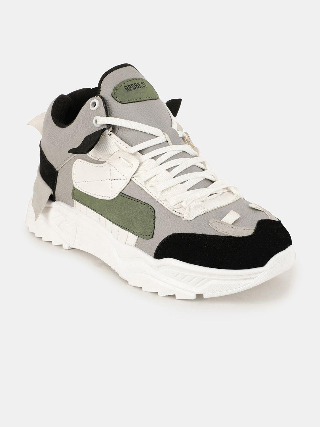rapidbox-men-grey-colourblocked-sneakers