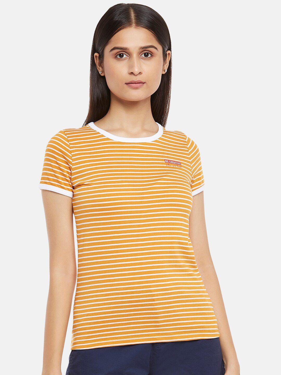 honey-by-pantaloons-women-mustard-yellow-t-shirt