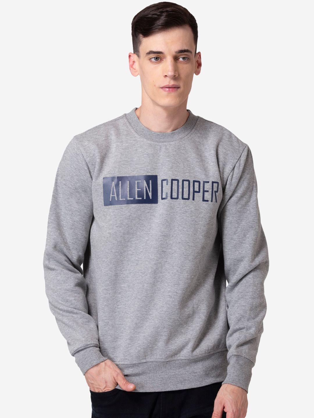 allen-cooper-men-grey-melange-printed-sweatshirt