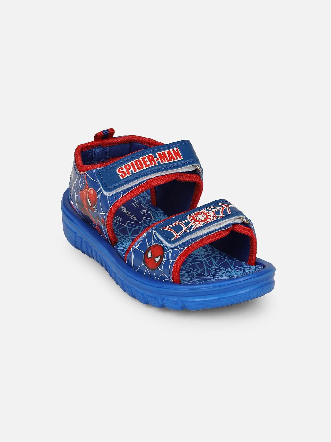 kids-ville-boys-blue-&-red-spiderman-featured-comfort-sandals