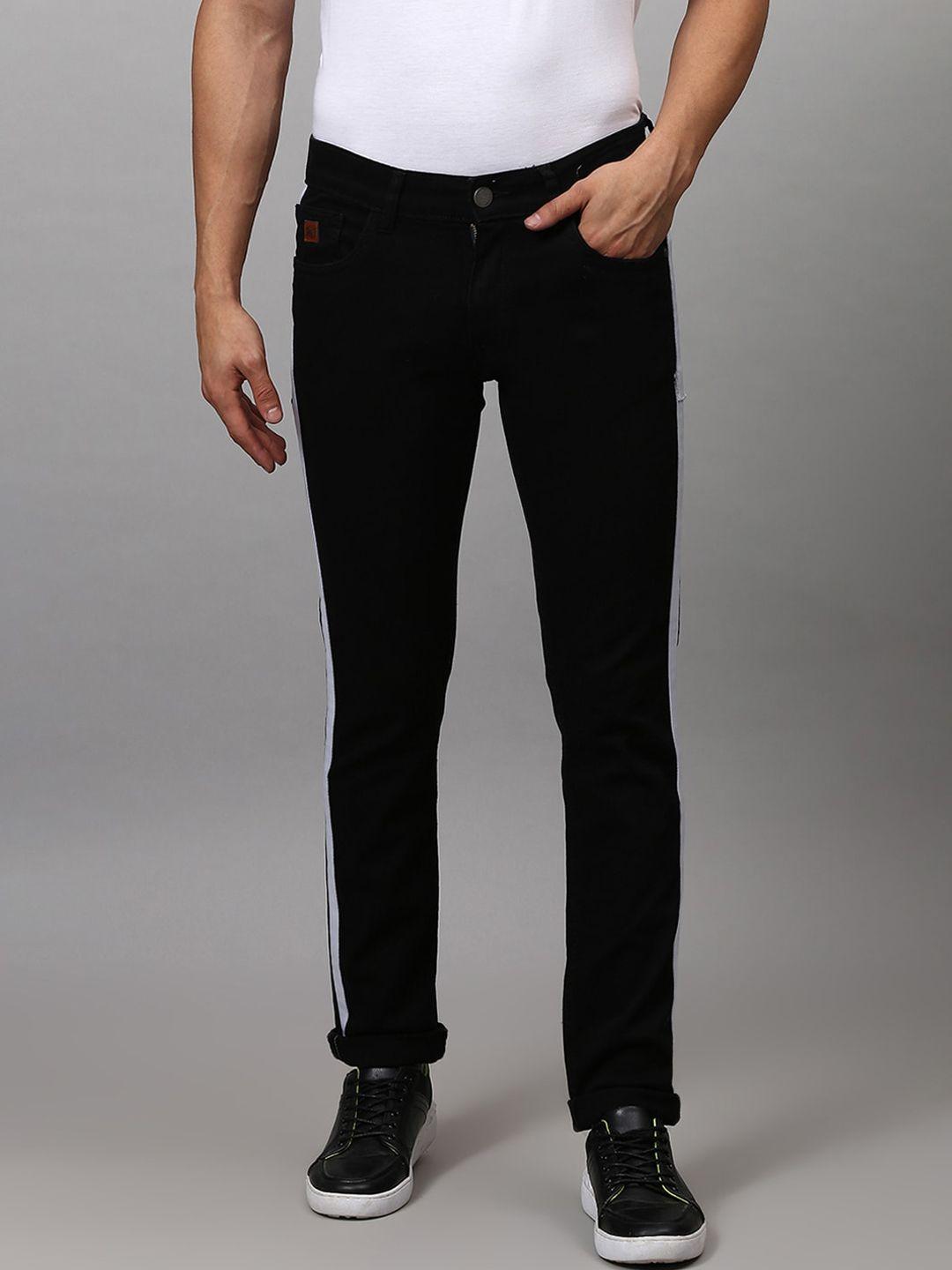 campus-sutra-men-black-slim-fit-stretchable-jeans