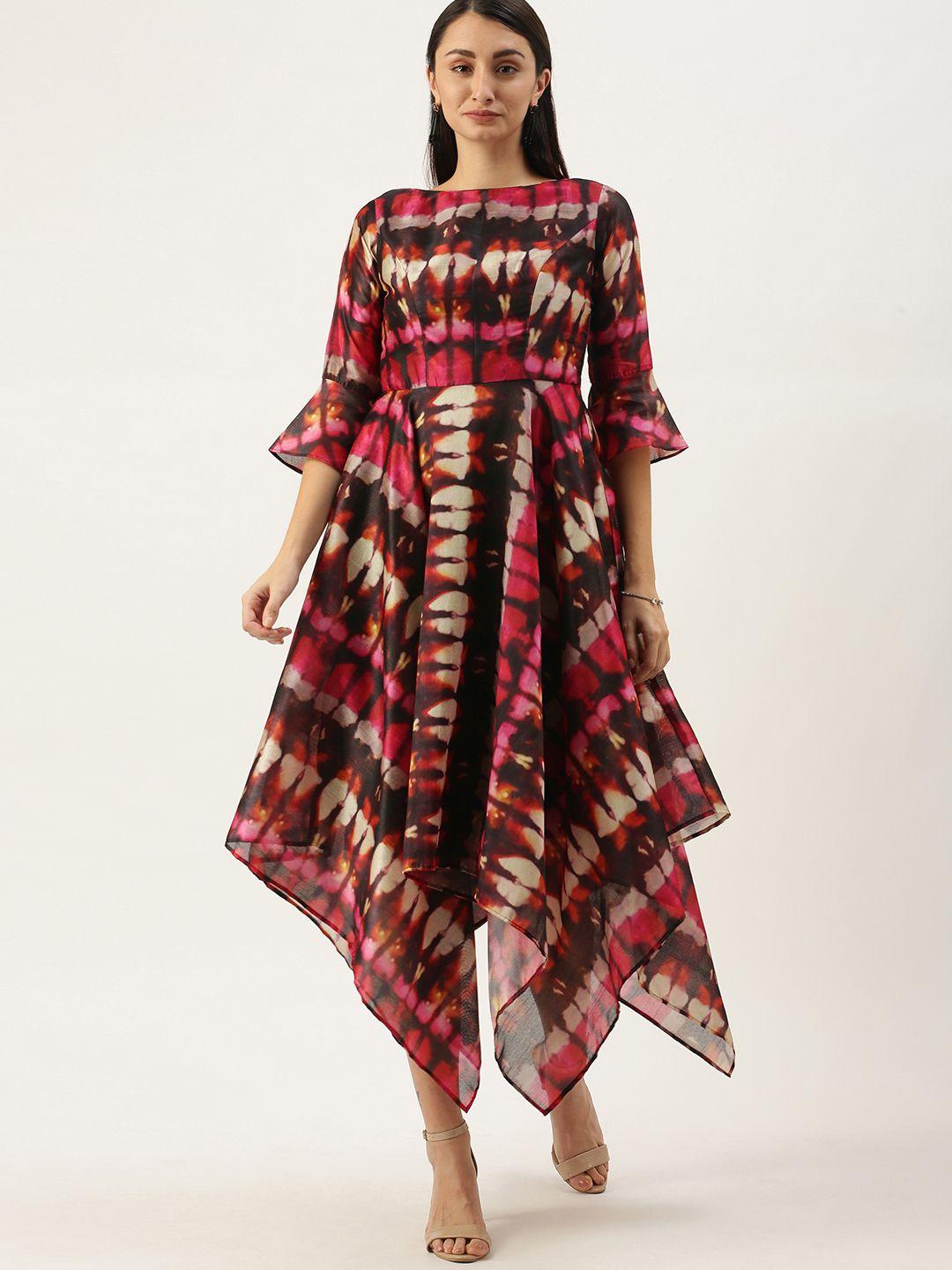 ethnovogue-women-multicoloured-a-line-made-to-measure-midi-dress