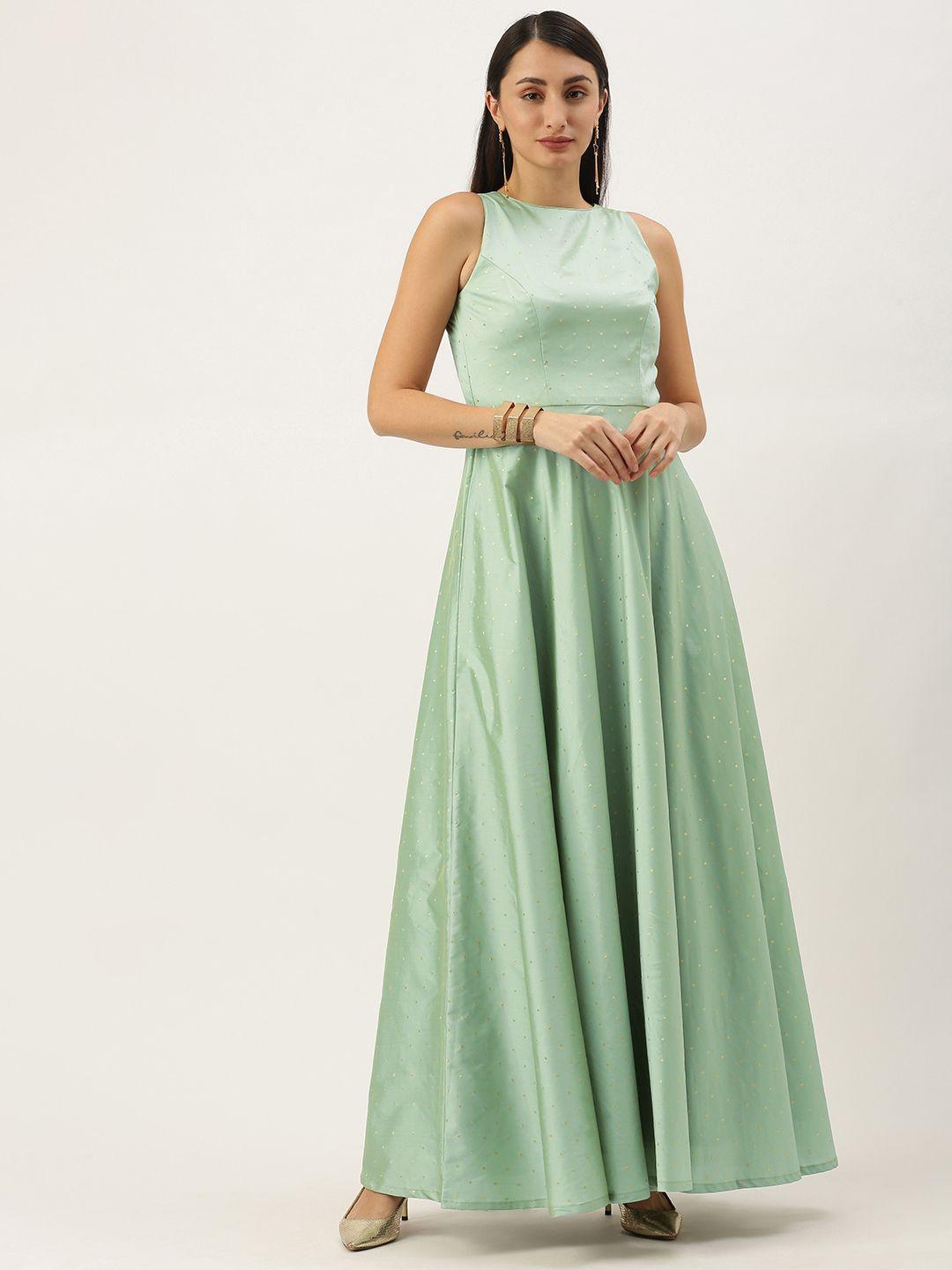 ethnovog-green-solid-made-to-measure-maxi-dress