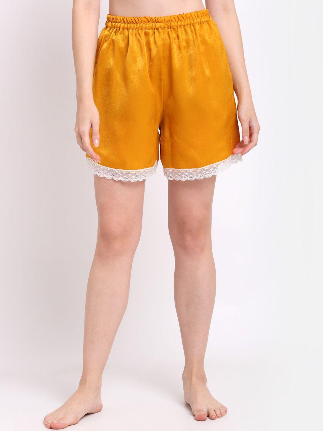 erotissch-women-mustard-loose-fit-high-rise-lounge-shorts