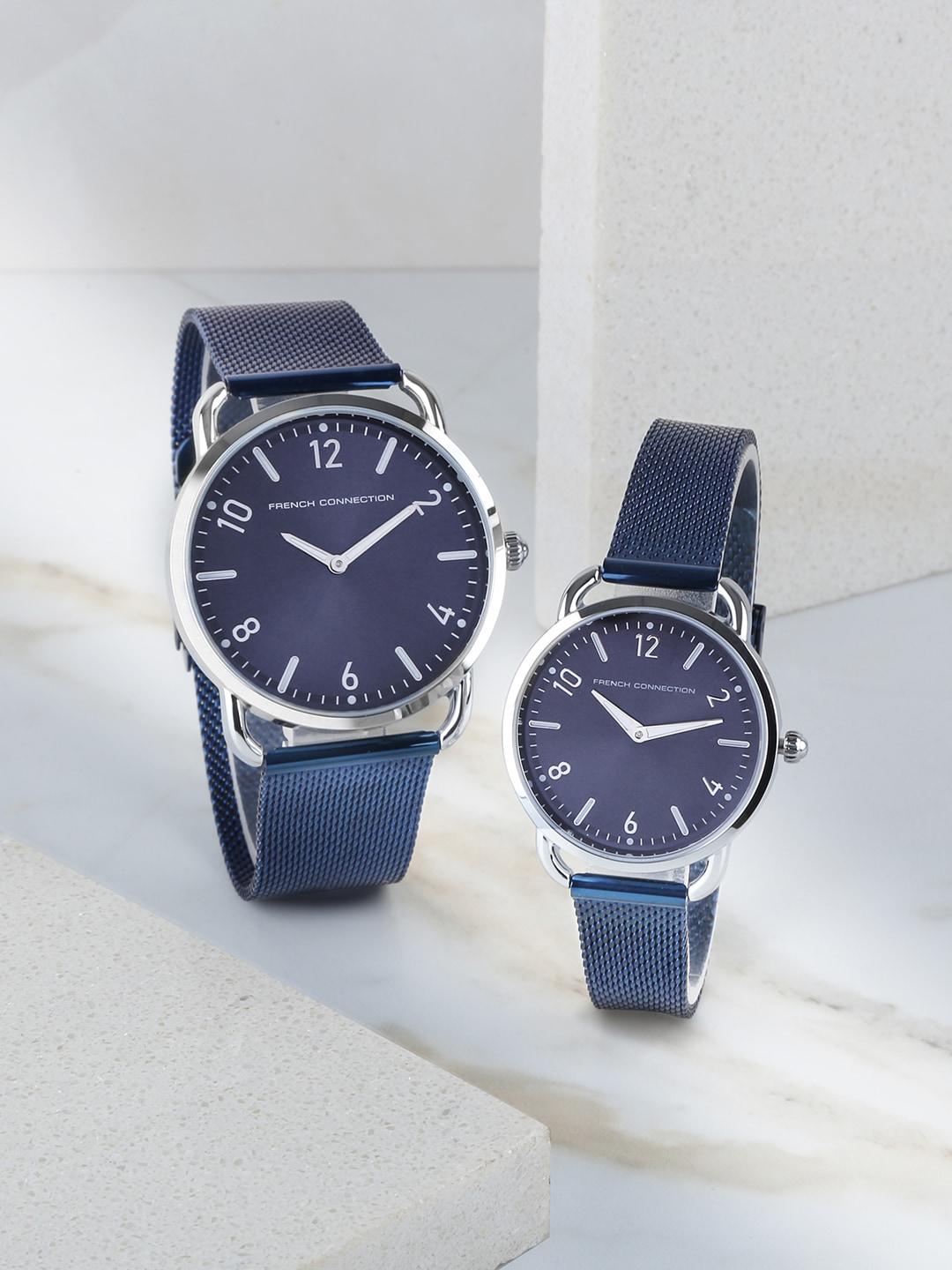 french-connection-blue-couple-wrist-watch---fcn00011b