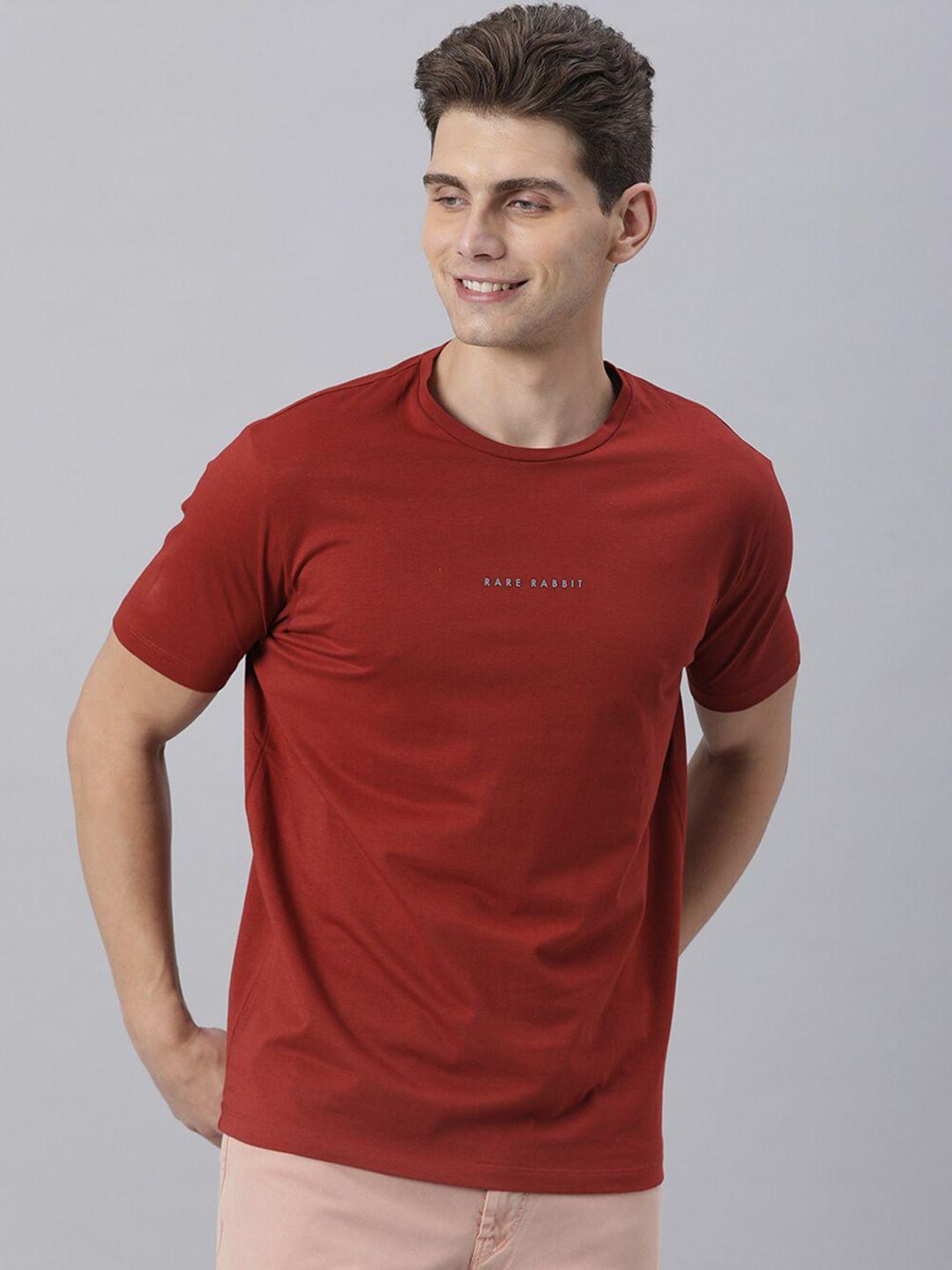 rare-rabbit-men-rust-red-slim-fit-t-shirt