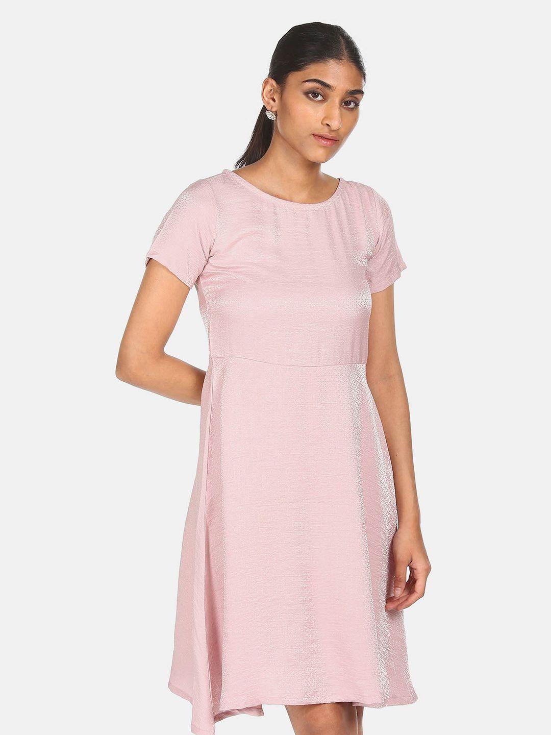 sugr-pink-patterned-dress