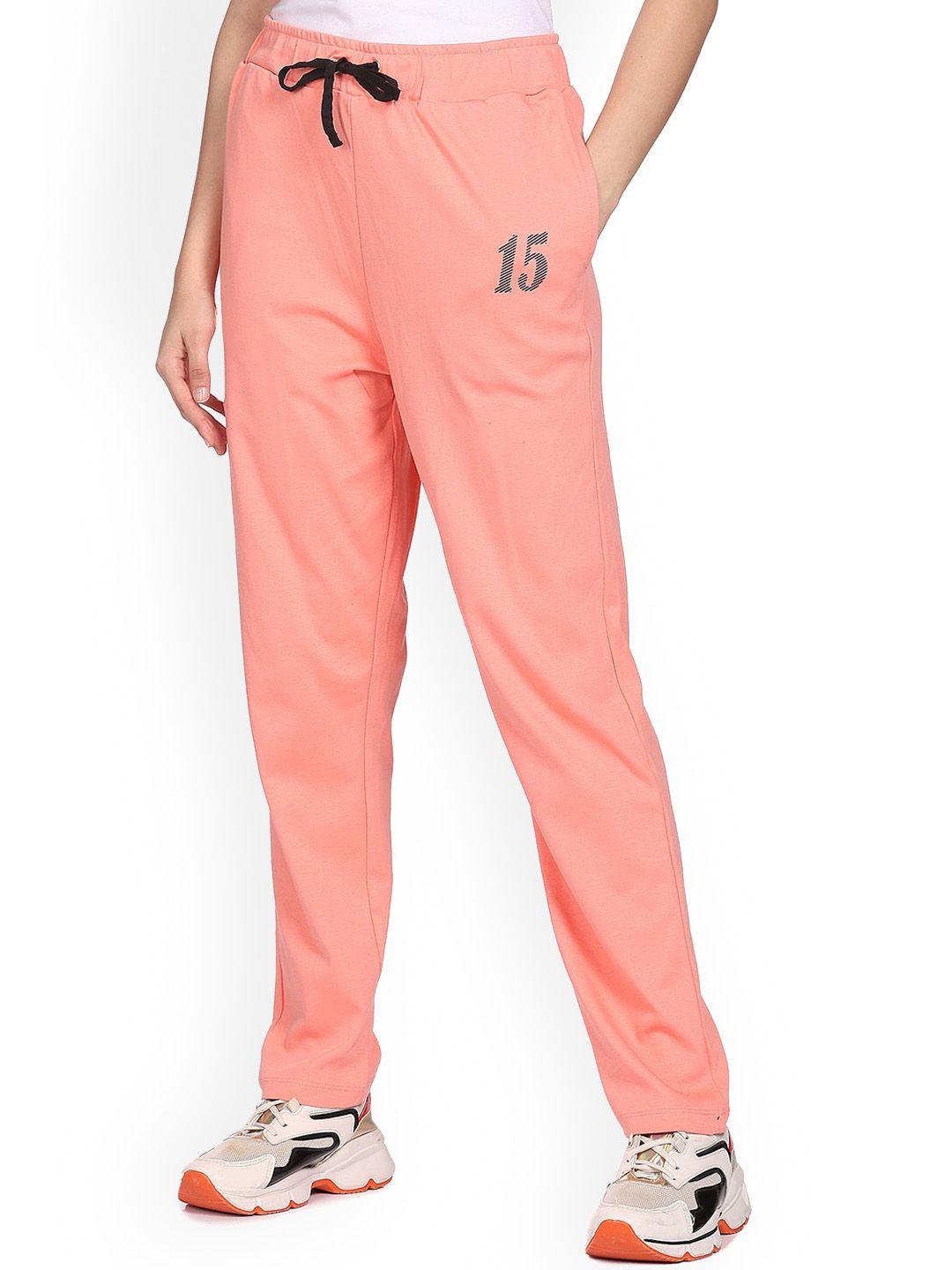 sugr-women-coral-track-pants