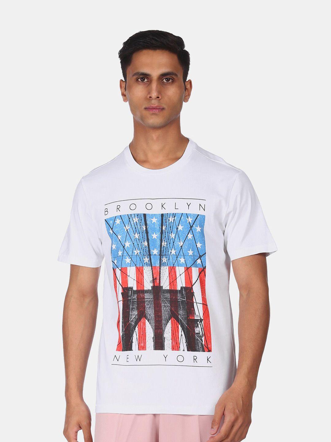 aeropostale-men-white-graphic-printed-t-shirt