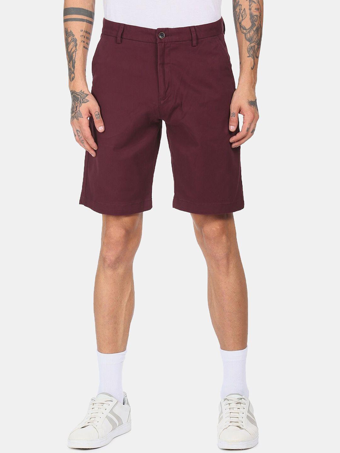 arrow-sport-men-purple-regular-shorts