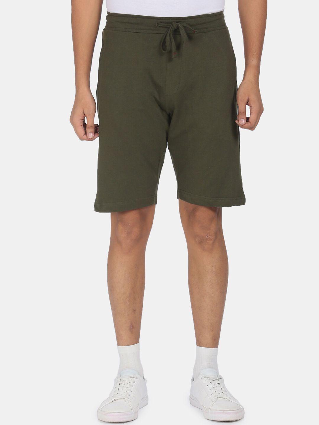 arrow-sport-men-green-cargo-shorts