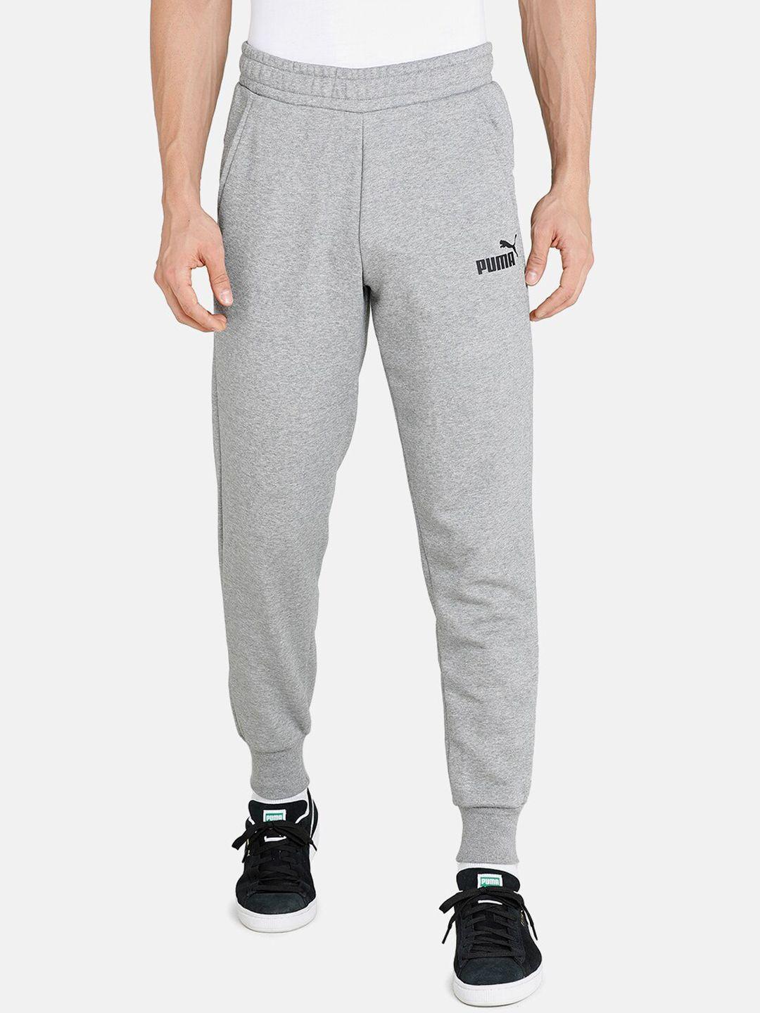 puma-men-grey-ess-logo-regular-fit-knitted-track-pants