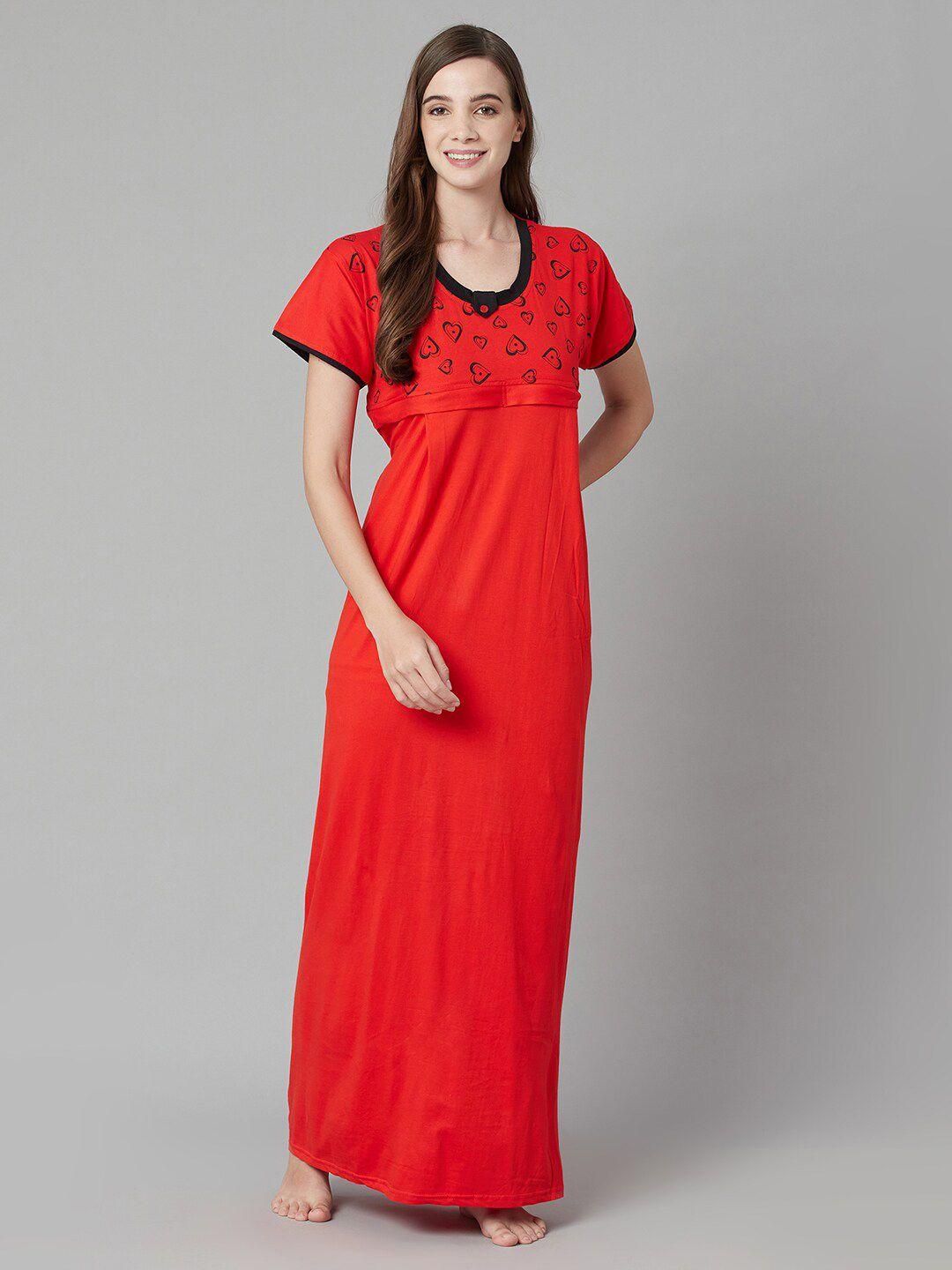 trundz-red-organic-cotton-maxi-nightdress