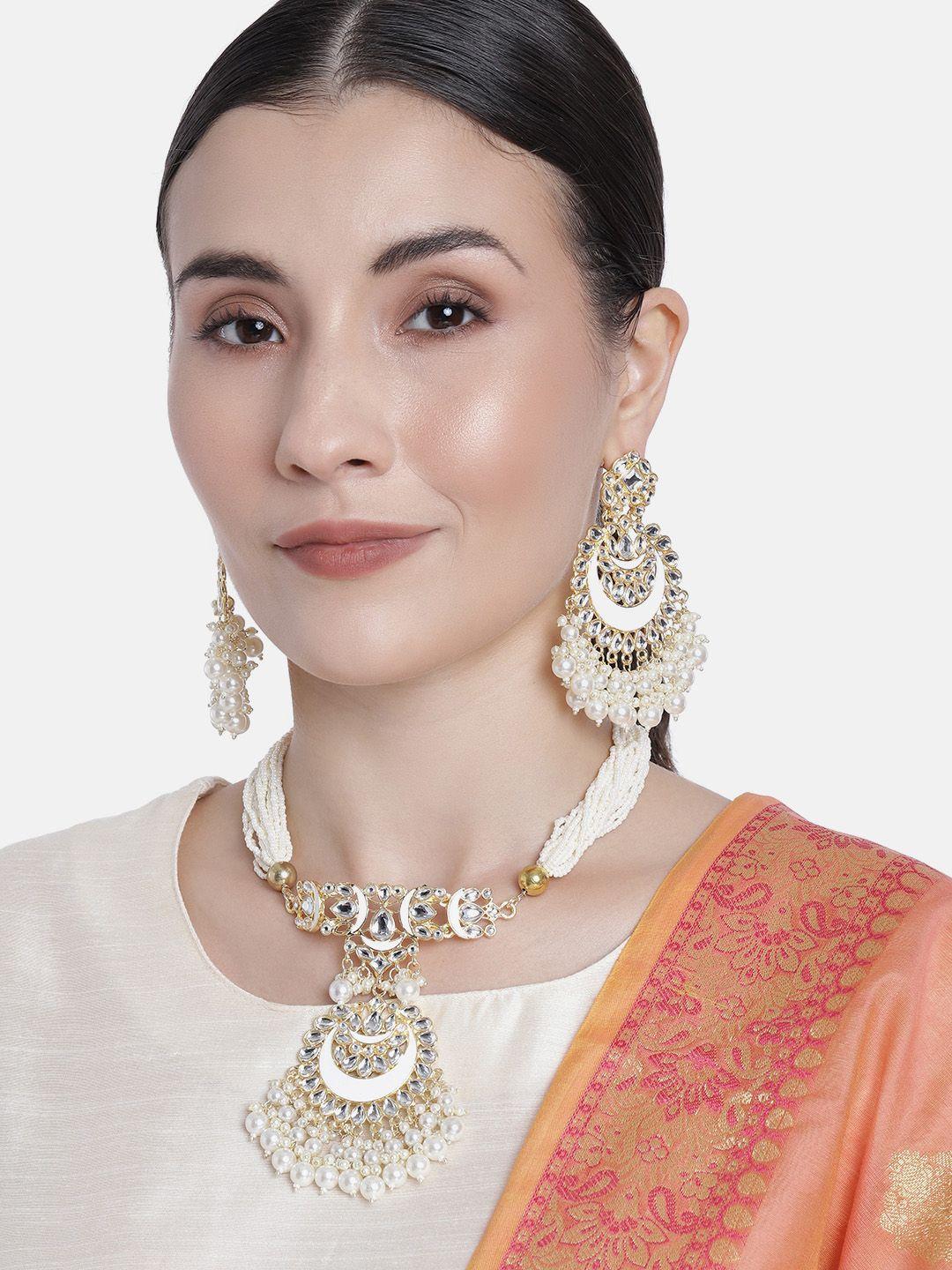 i-jewels-white-gold-plated-pearl-kundan-enamel-necklace-jewellery-set