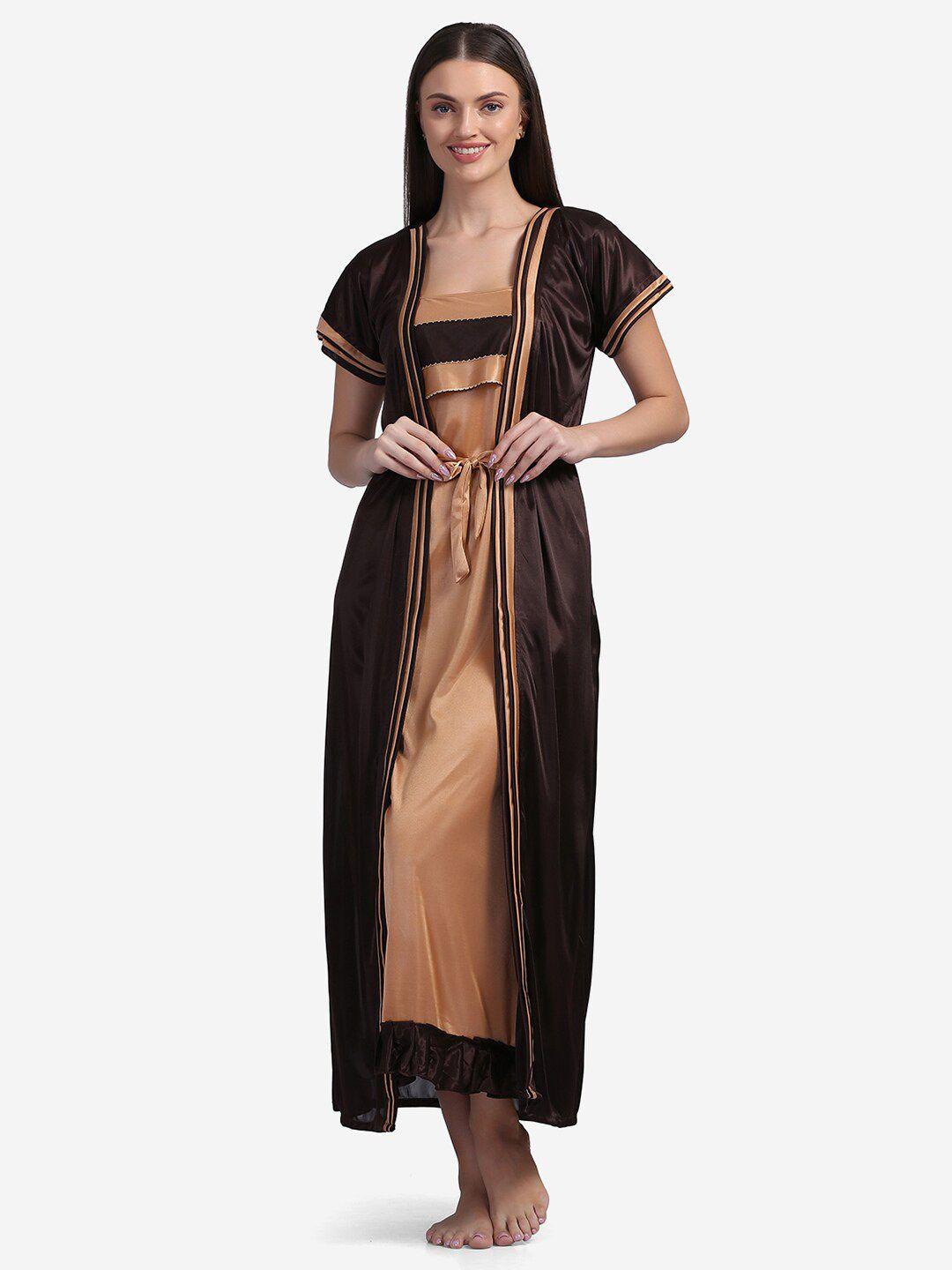 sugathari-women-brown-maxi-nightdress