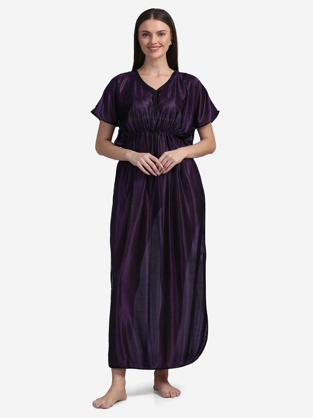 sugathari-purple-satin-maxi-nightdress